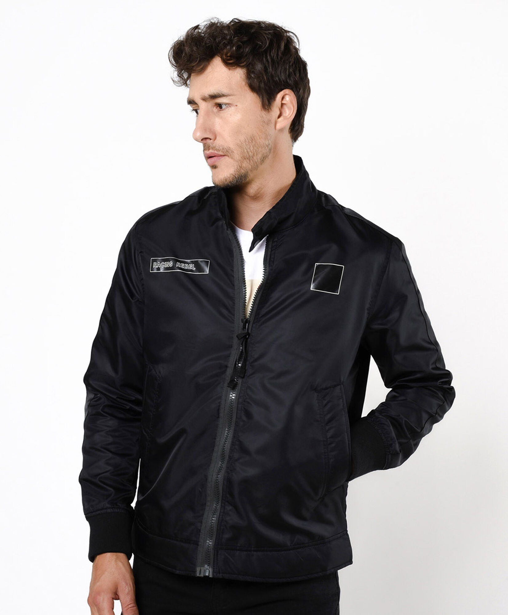 Chaqueta hombre bomber Chaqueta hombre bomber