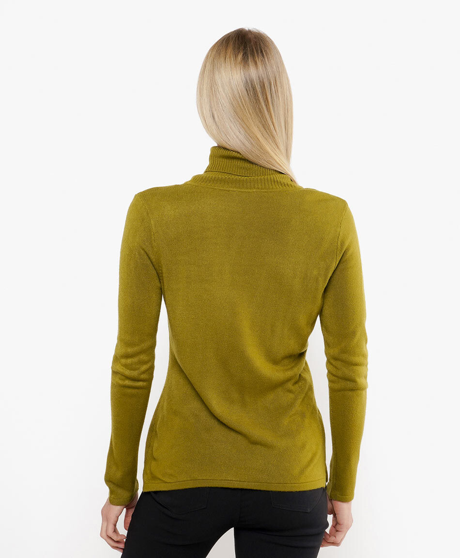 Sweater mujer beatle b&aacute;sico