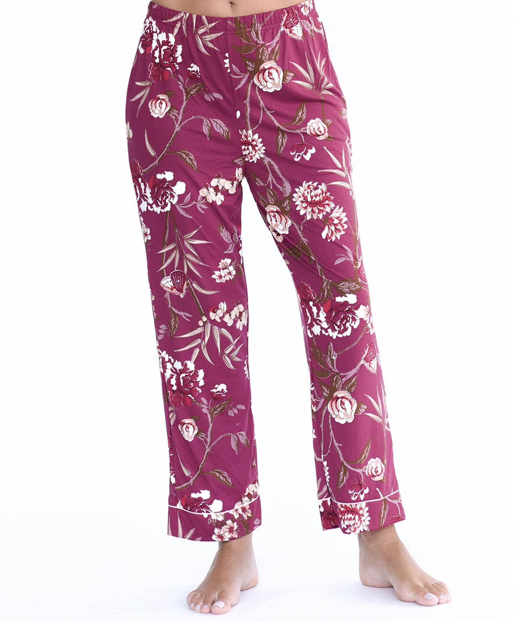 Pijama mujer camisero floreado Pijama mujer camisero floreado