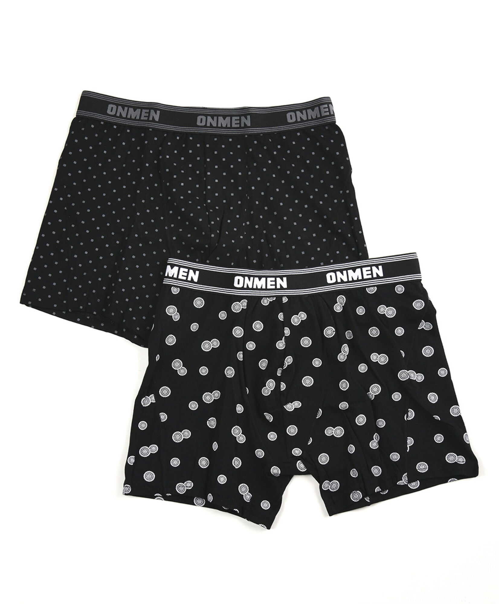 Pack 2 boxer hombre puntos Pack 2 boxer hombre puntos