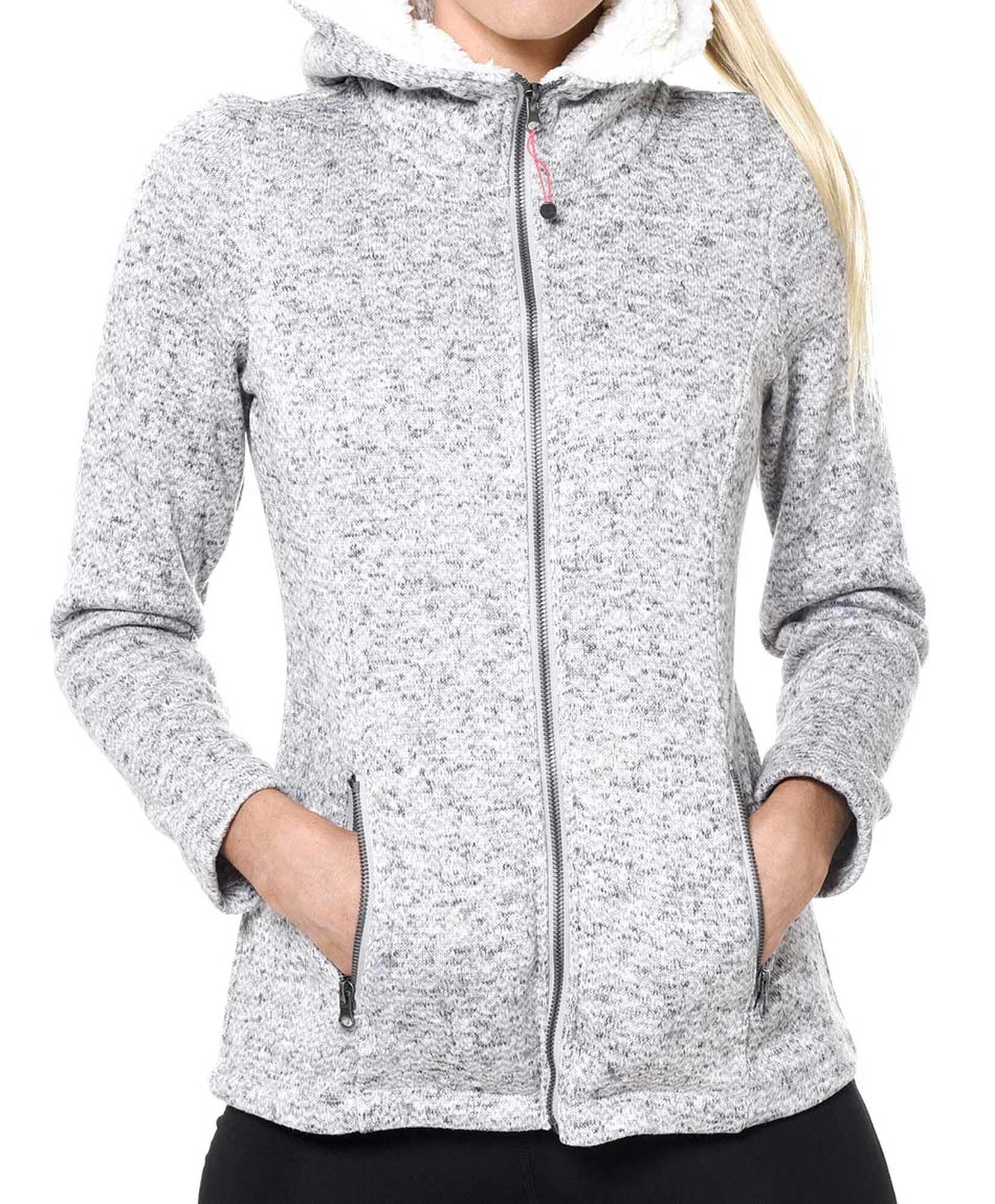 Poleron deportivo jaspeado Poleron deportivo jaspeado