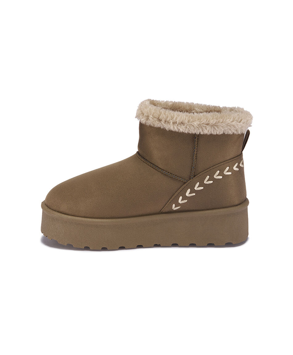 Bota mujer comfy mocca