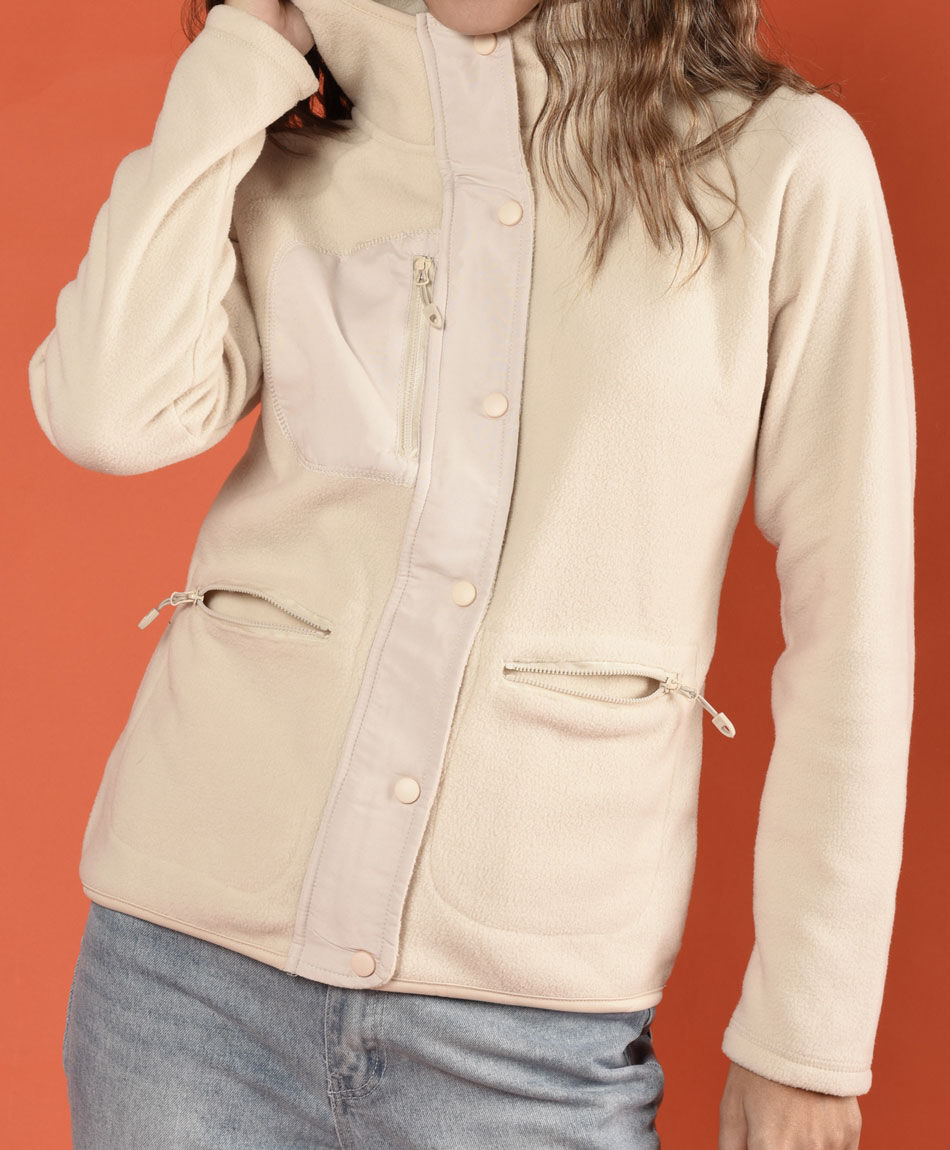 Chaqueta polar mixta