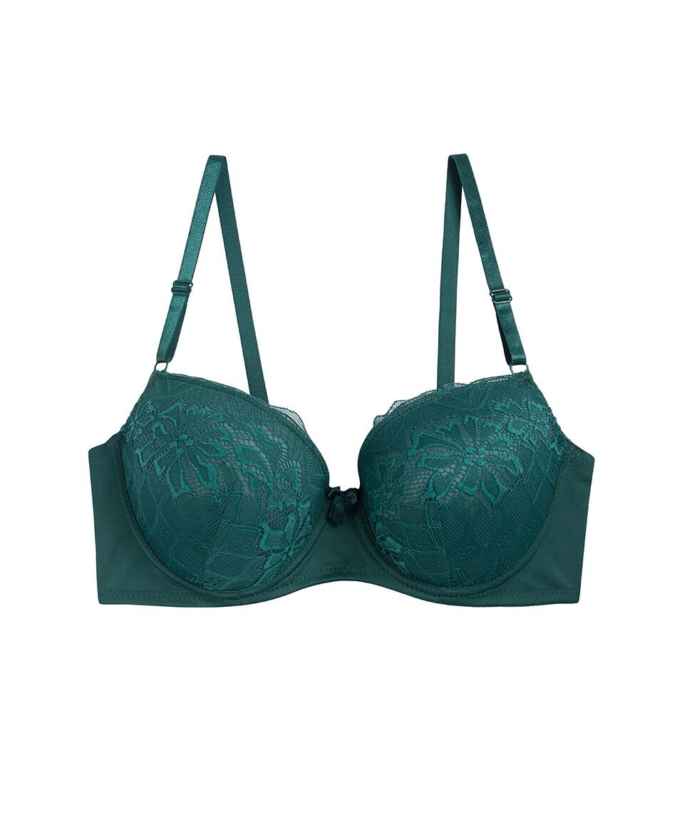Sost&eacute;n mujer encajes colores