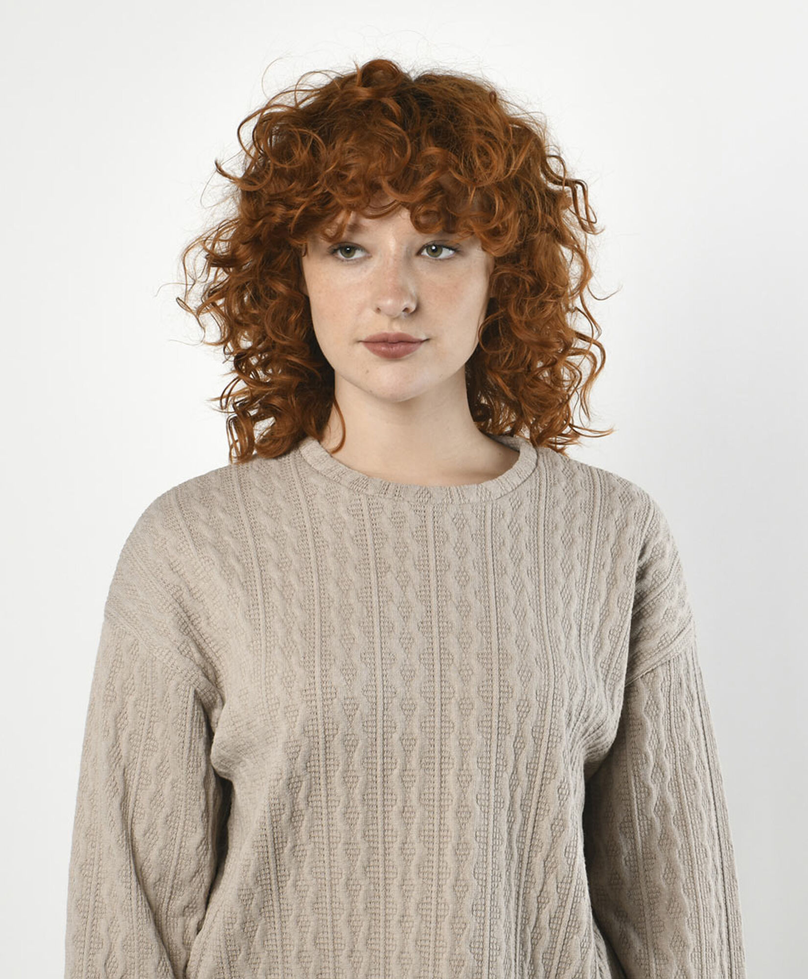 Sweater mujer mini trenzas Sweater mujer mini trenzas