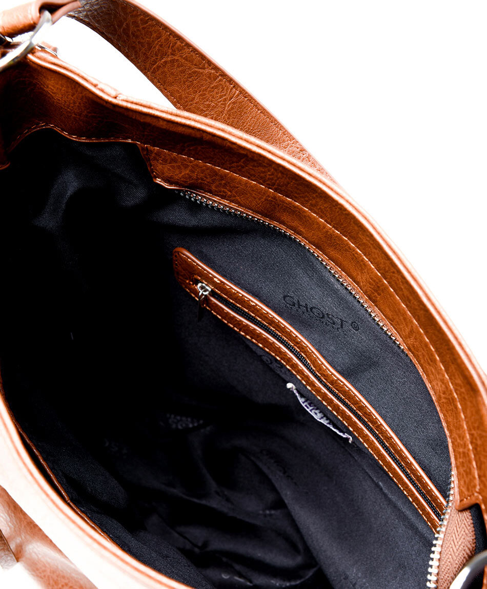 Bolso mujer cl&aacute;sico caf&eacute;