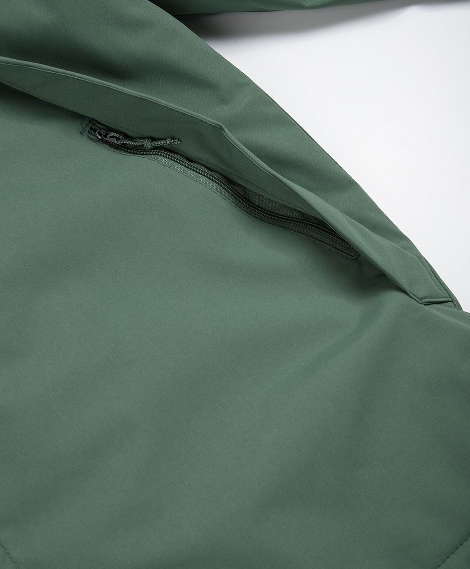 Chaqueta hombre outdoor pliegues