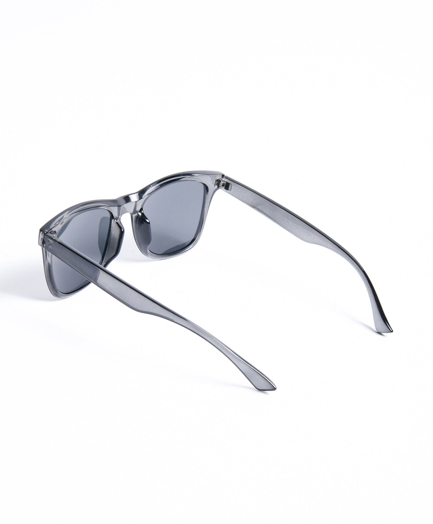 Lente hombre transparente gris Lente hombre transparente gris