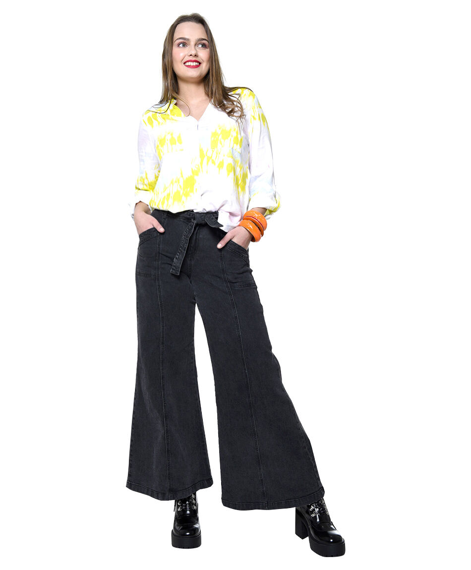 Jeans ancho