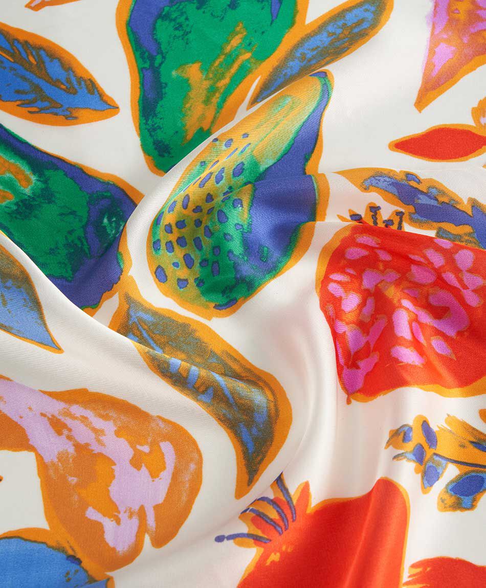 Pa&ntilde;uelo mujer mix colores