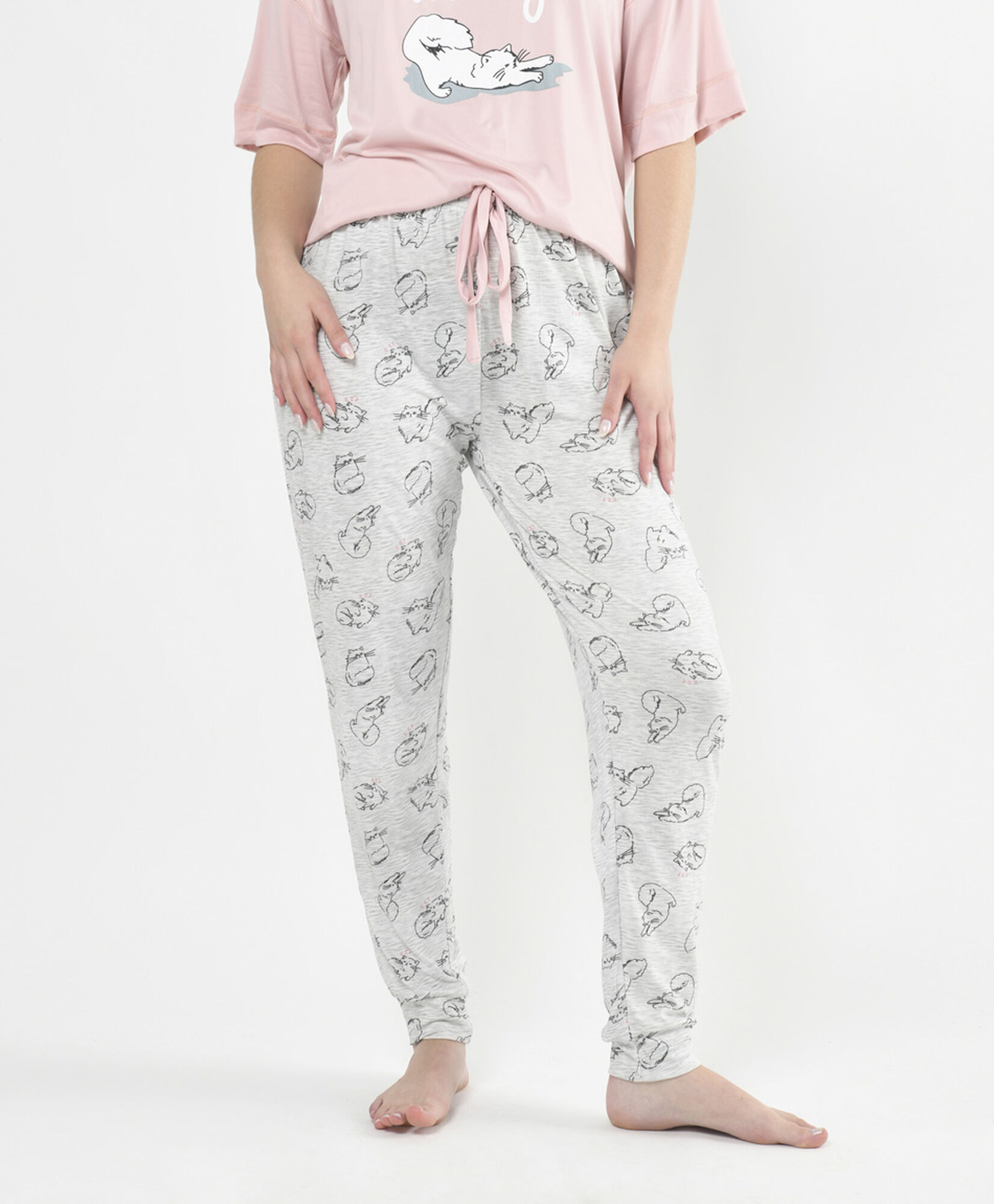 Pijama mujer gatos Pijama mujer gatos