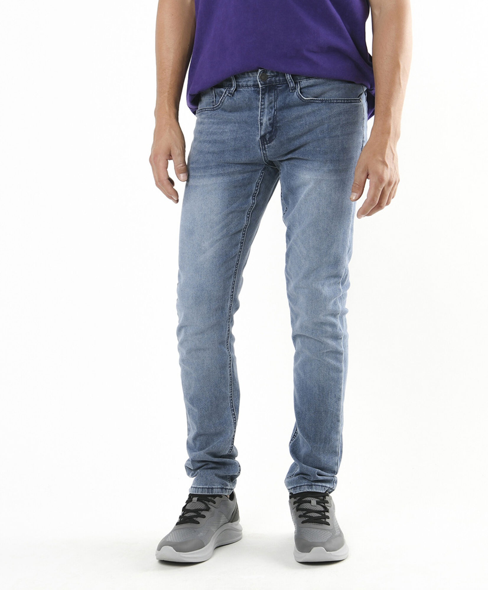 Jeans hombre blue skinny fit Jeans hombre blue skinny fit