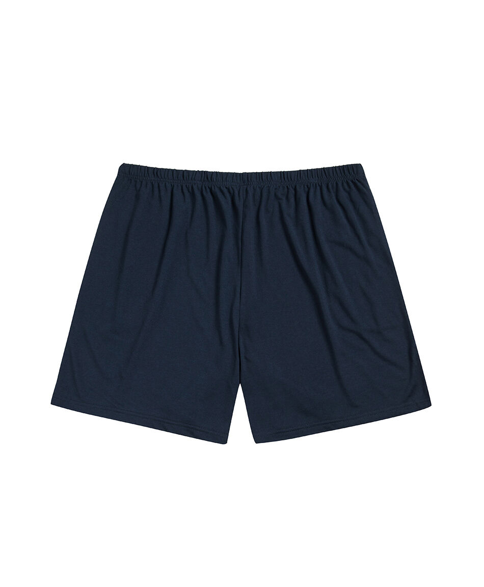 Pijama hombre short navy