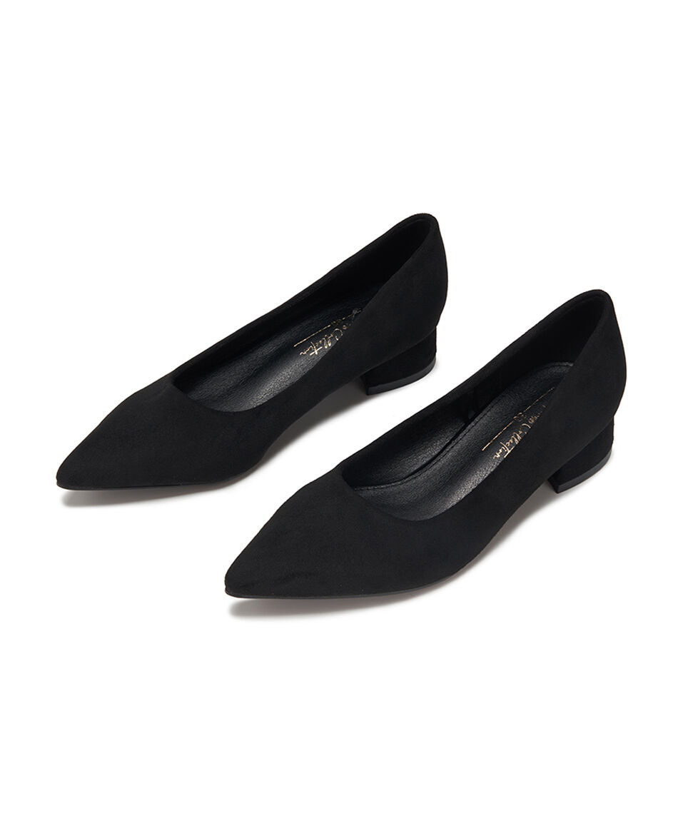 Zapato mujer reina negro
