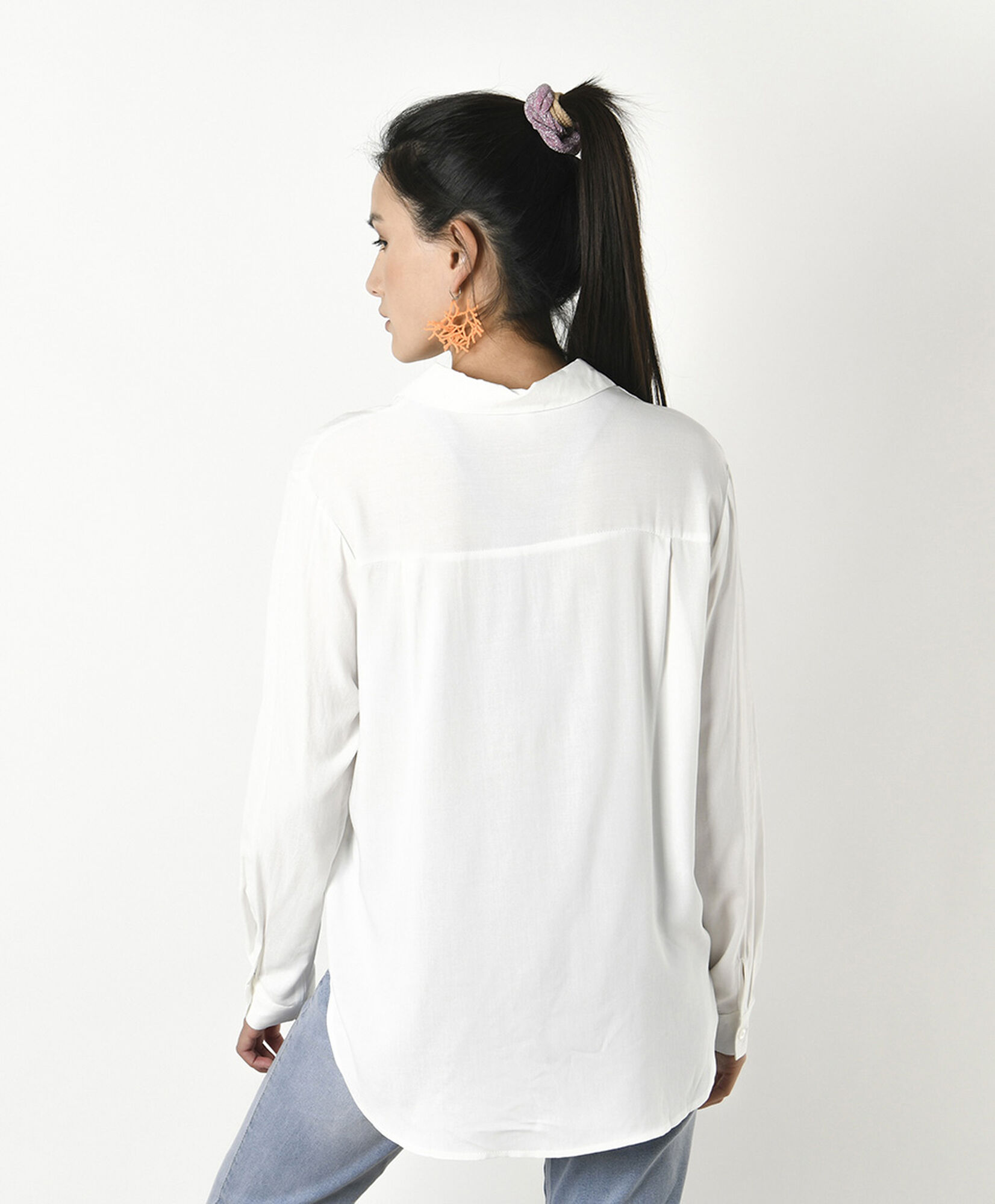 Blusa mujer overzise bordado Blusa mujer overzise bordado