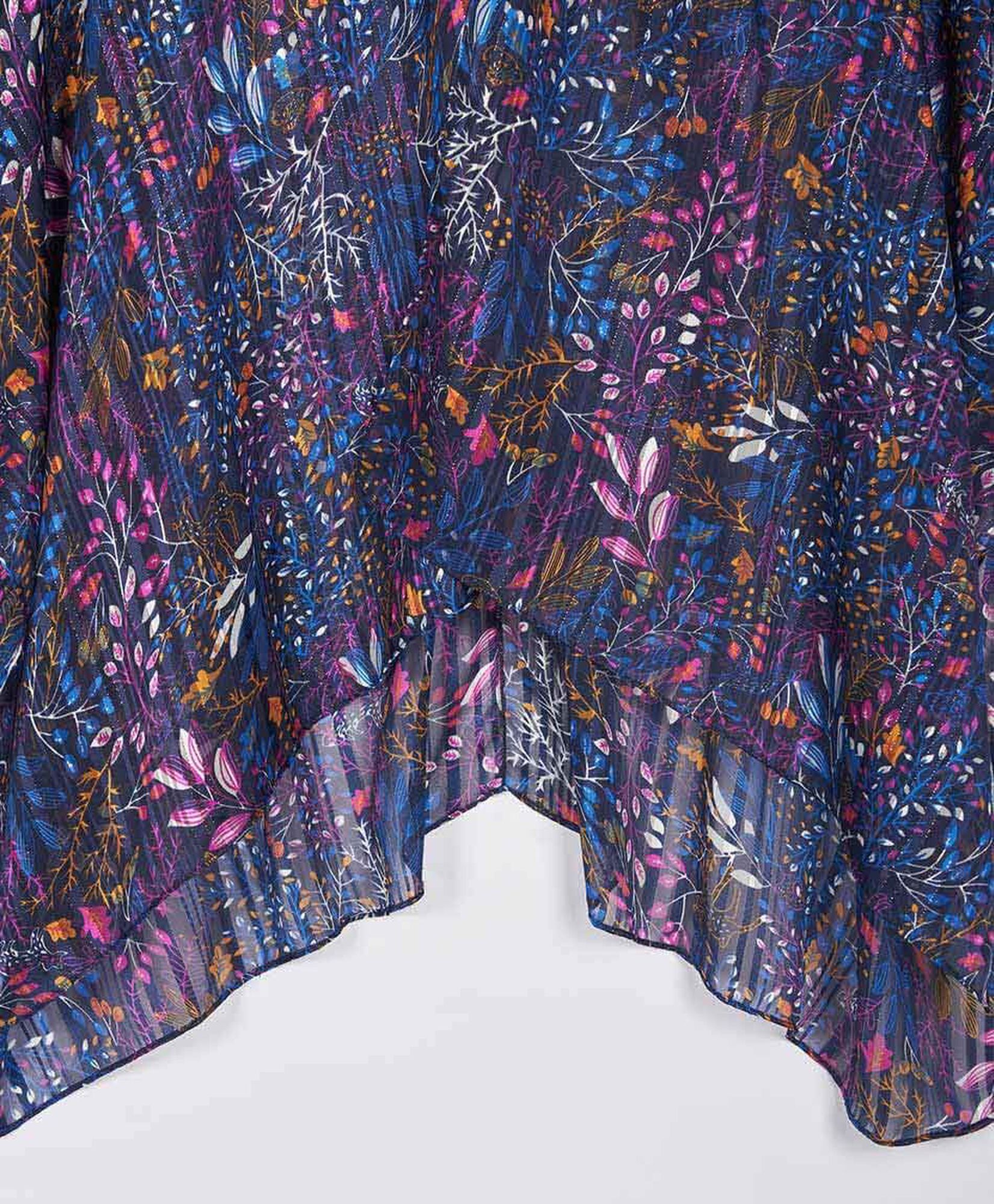 Pareo mujer blue flower Pareo mujer blue flower