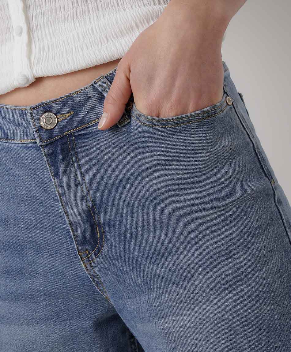 Jeans mujer wide leg