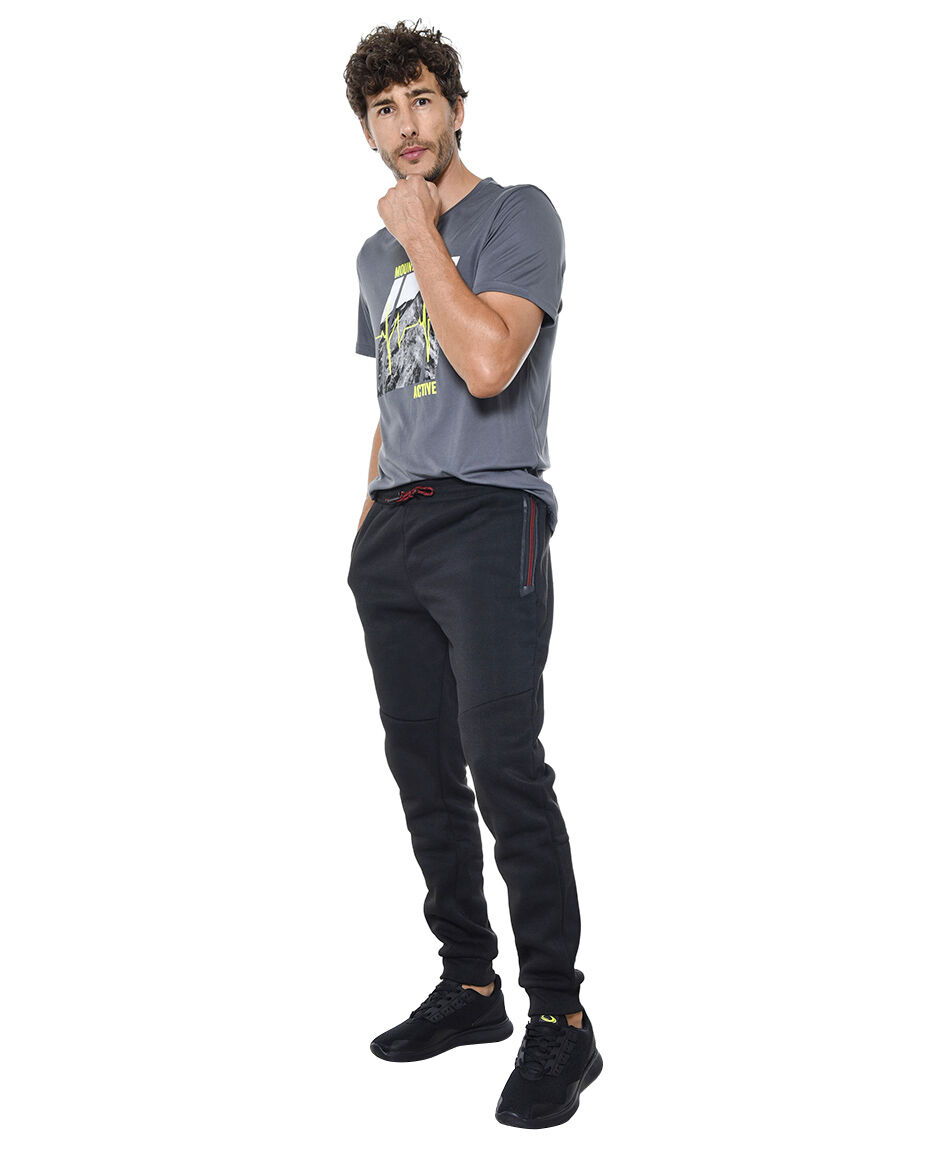 Pantalon deportivo contraste