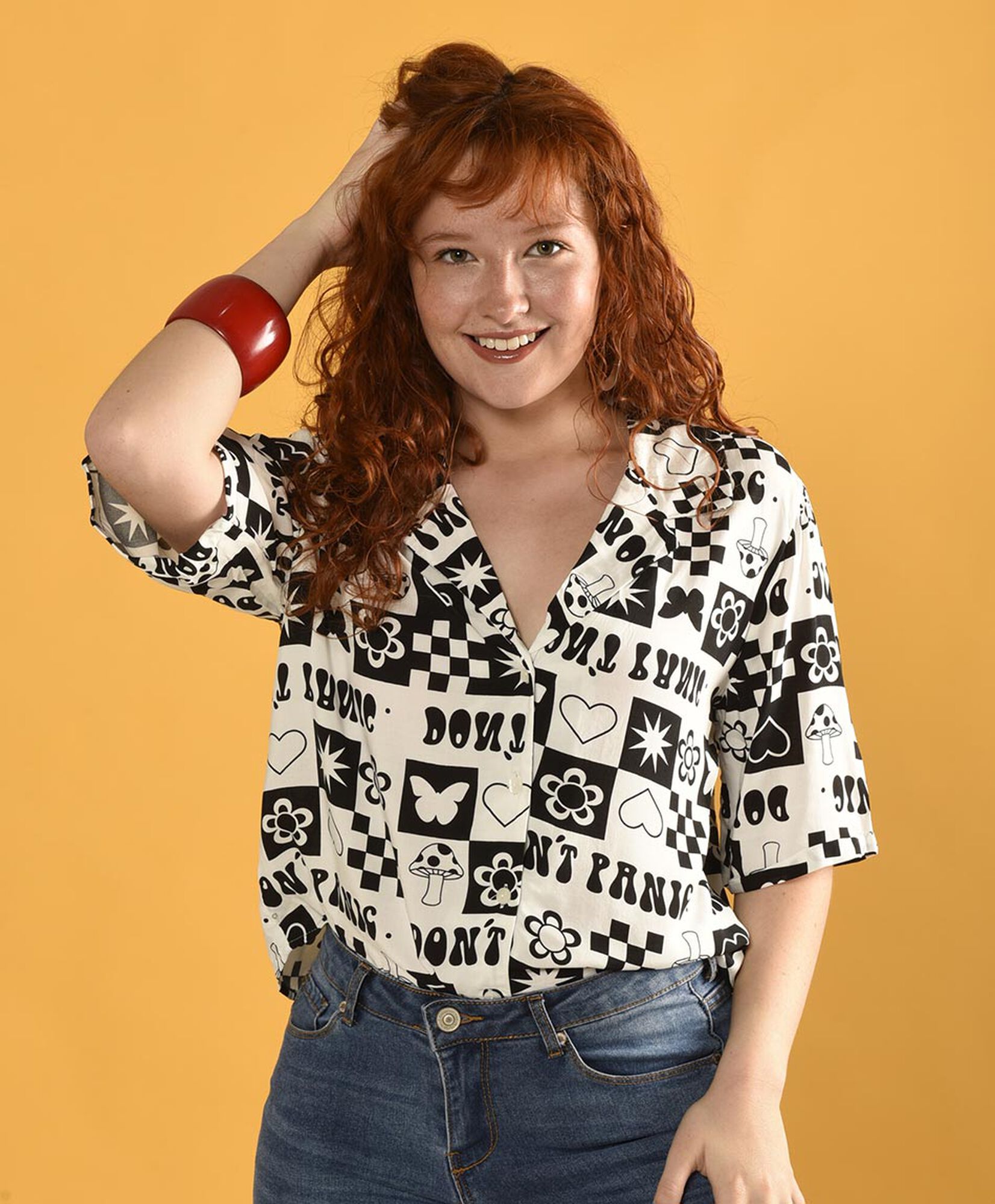 Blusa estampada Blusa estampada