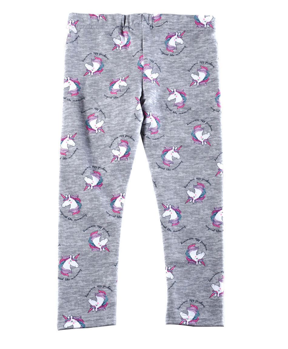 Leggins fleece estampado