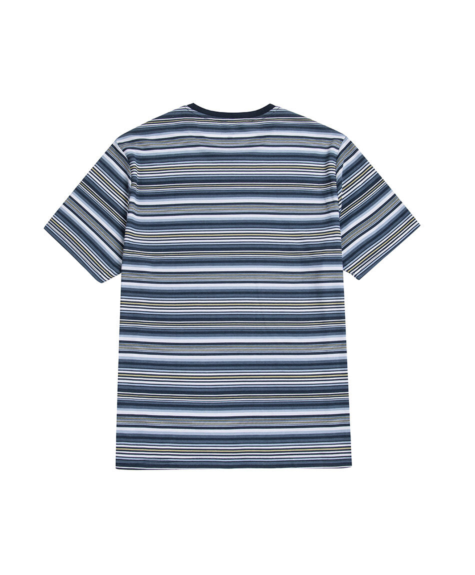 Pijama hombre short rayas
