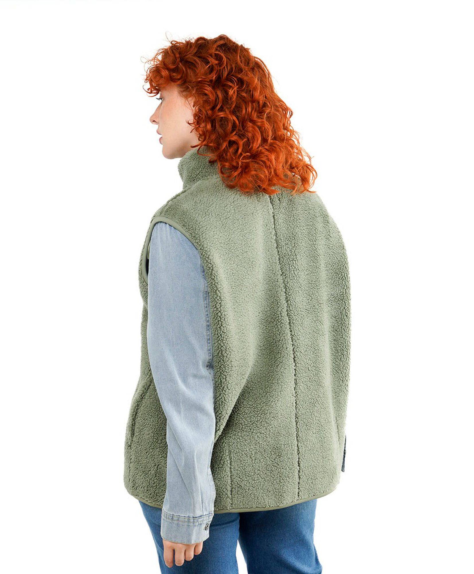 Polar mujer chiporro vest sin mangas Polar mujer chiporro vest sin mangas