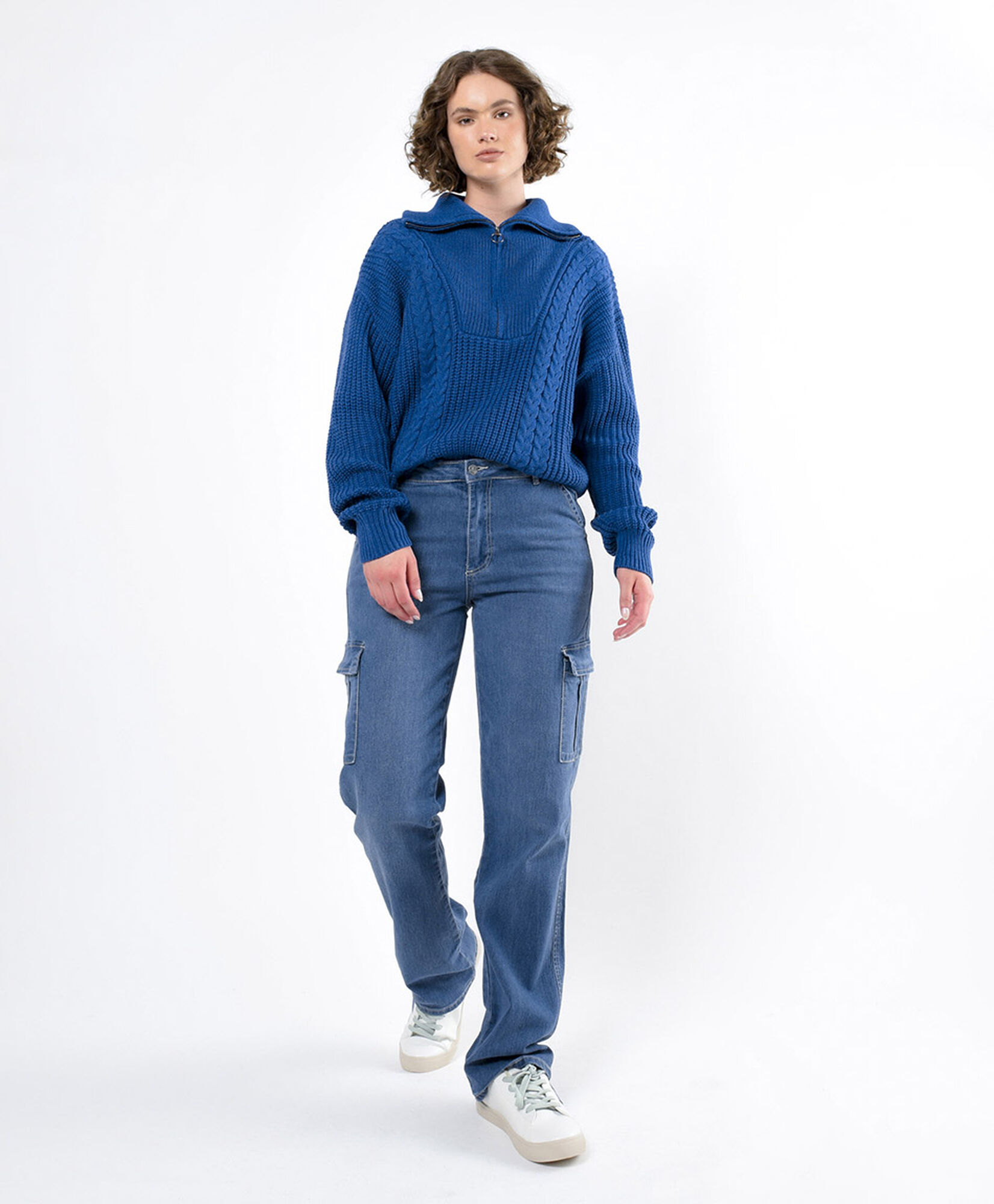 Jeans mujer cargo Jeans mujer cargo