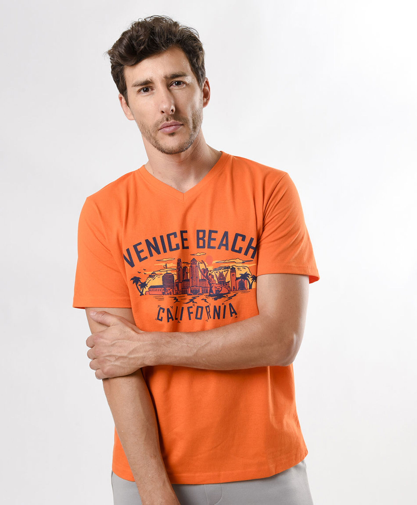 Polera hombre california beach Polera hombre california beach