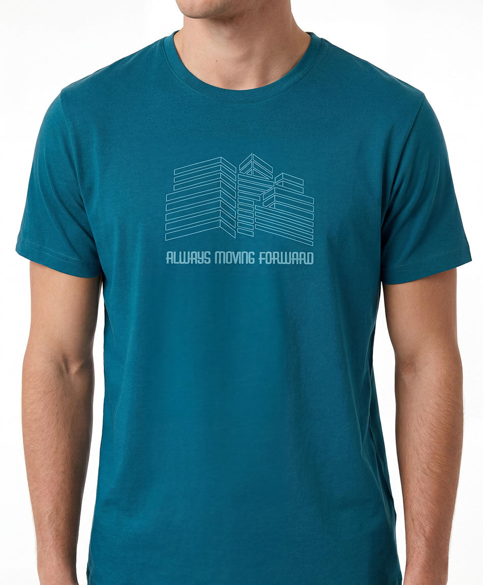 Polera deportiva hombre always moving