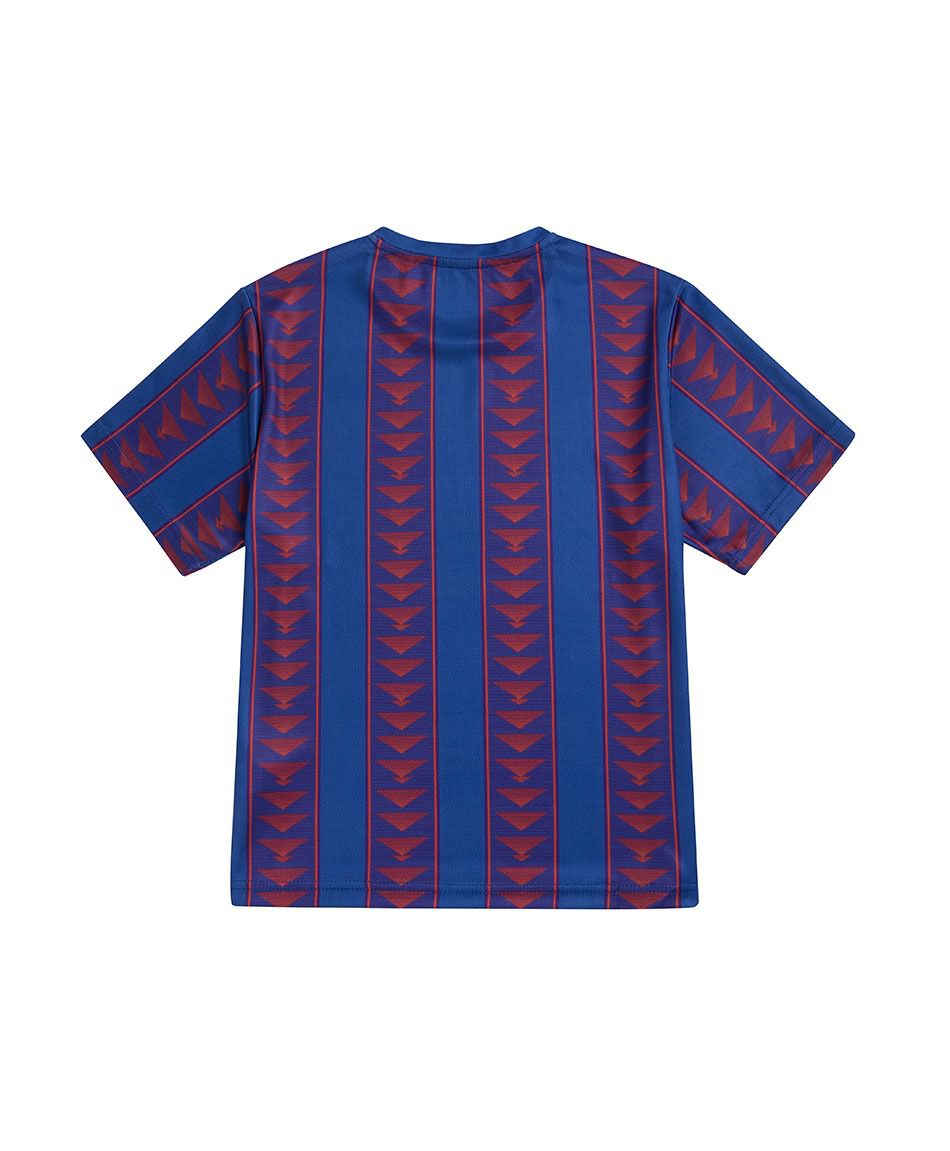 Polera ni&ntilde;o f&uacute;tbol barcelona