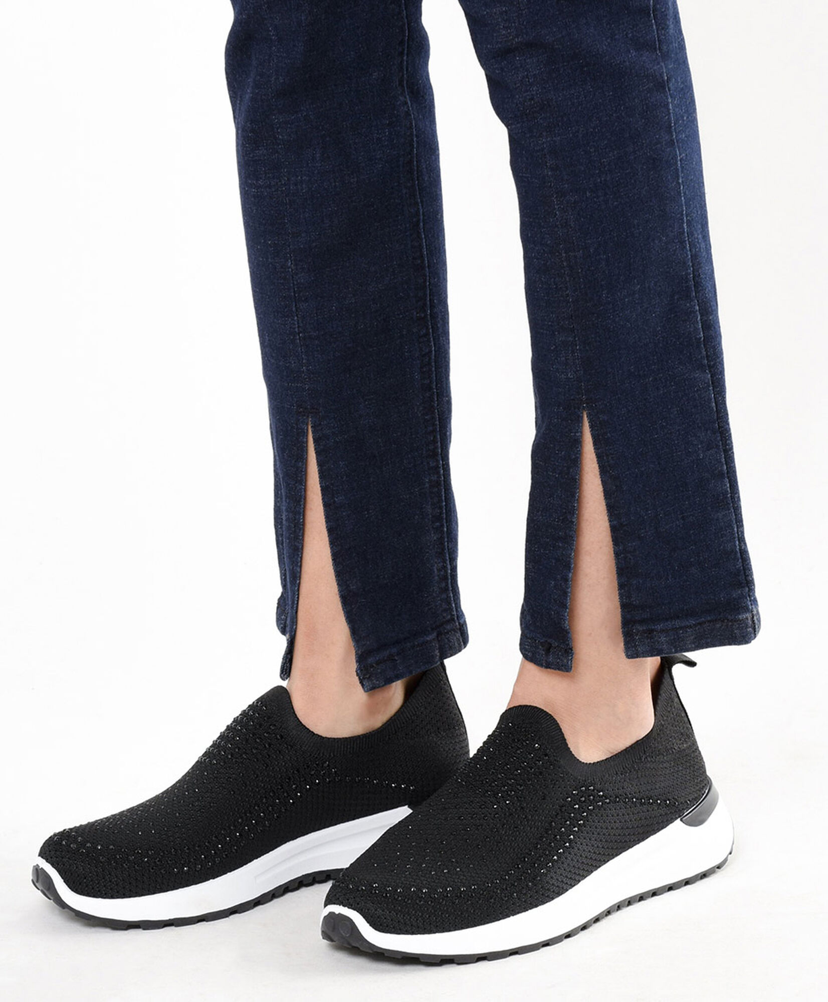 Zapatilla mujer slip on brillos Zapatilla mujer slip on brillos