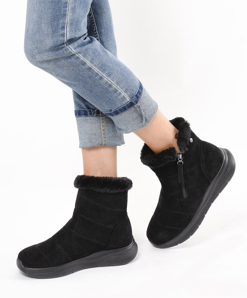 Bota mujer sport cierre