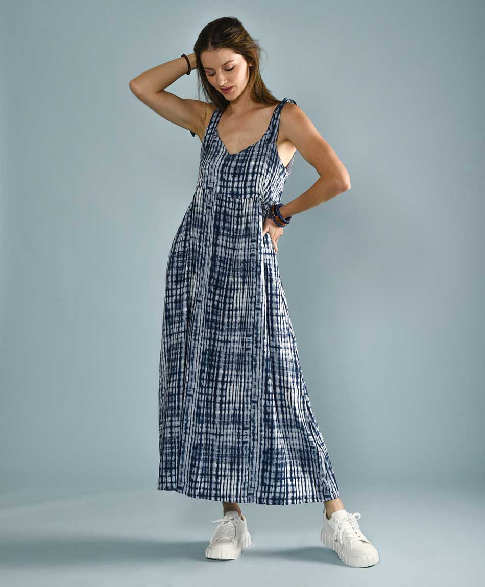 Vestido tie dye