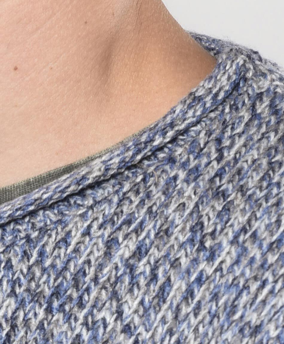 Sweater hombre jaspeado
