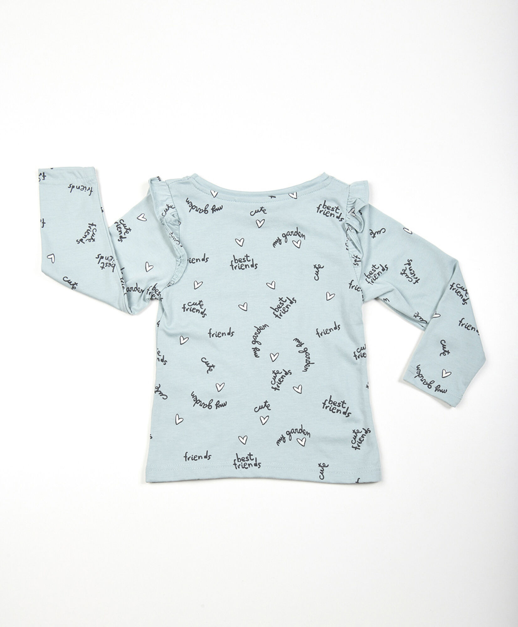 Polera bebé friends vuelos Polera bebé friends vuelos