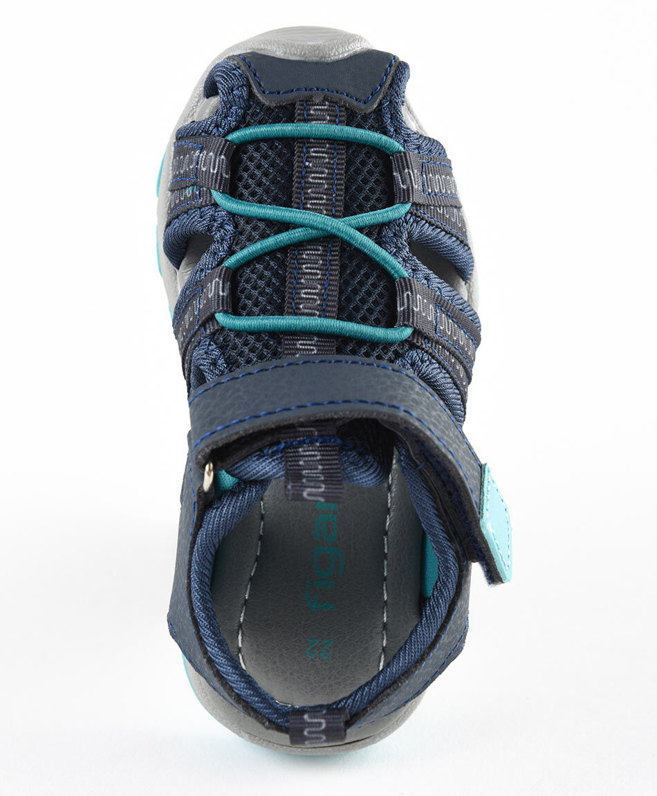 Sandalia infantil outdoor azul