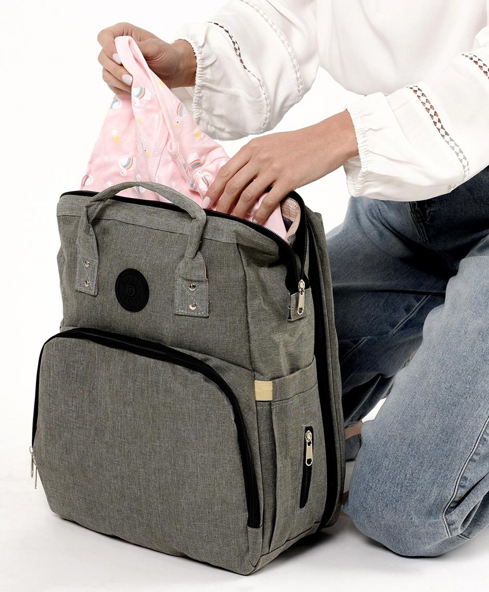 Mochila maternal pañalera Mochila maternal pañalera