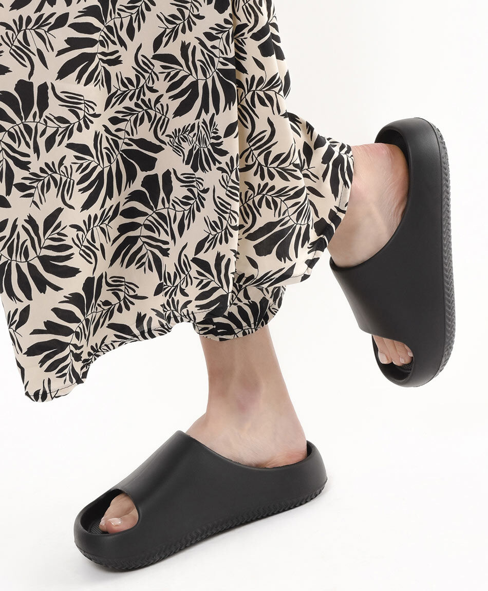 Slide mujer plataforma
