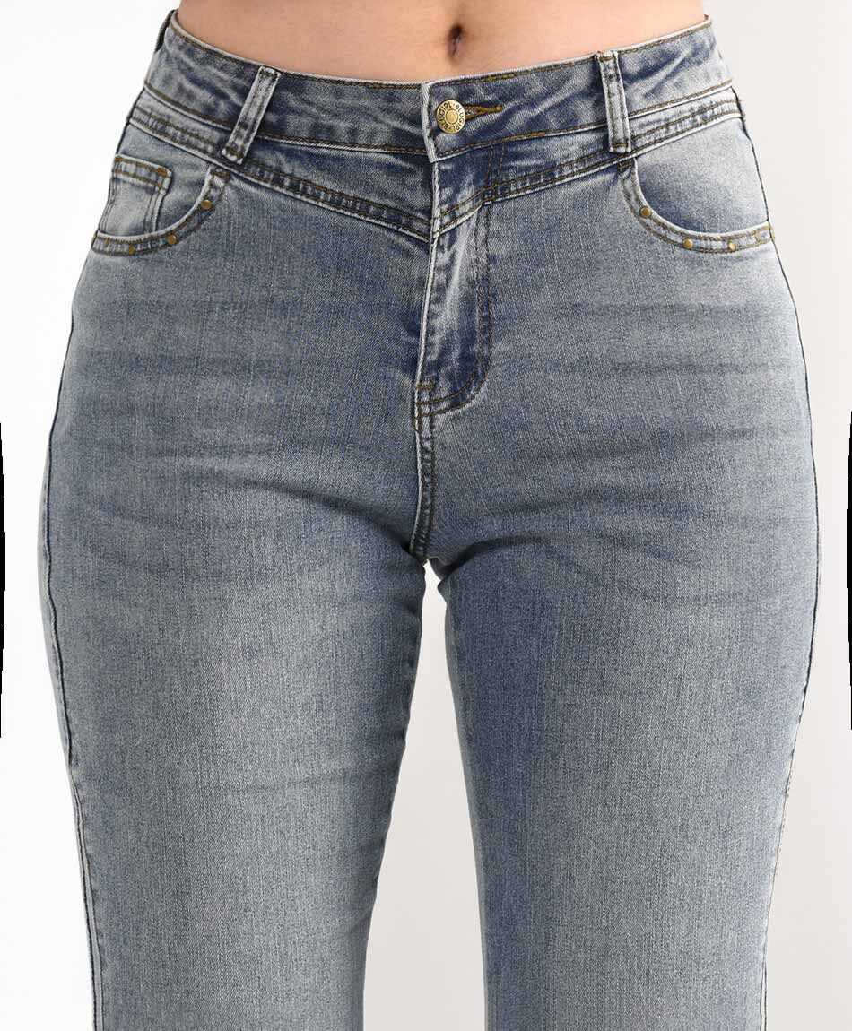 Jeans mujer cortes wide