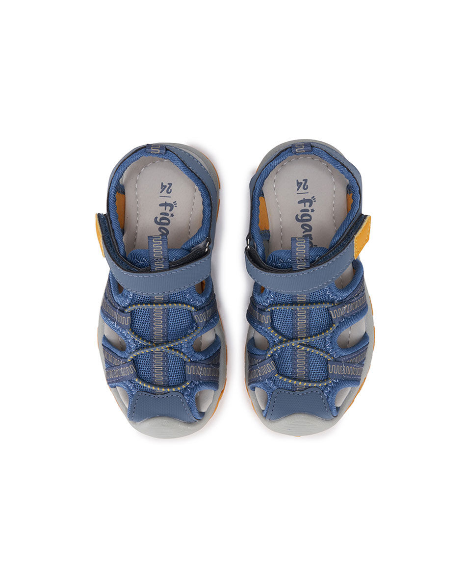 Sandalia infantil (20 a 25) outdoor azul
