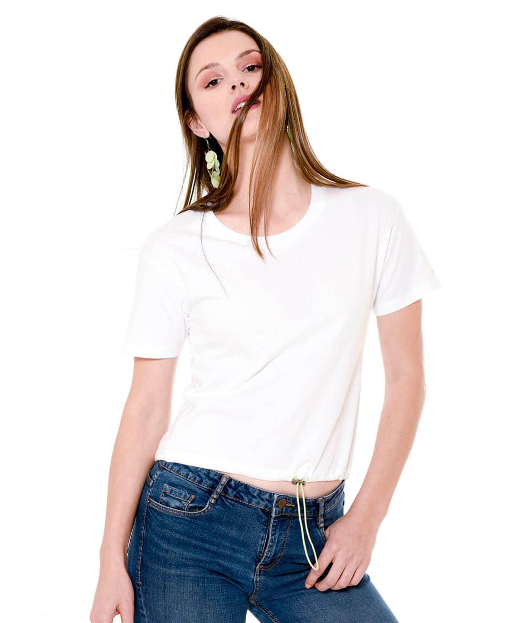 Polera top cintura Polera top cintura