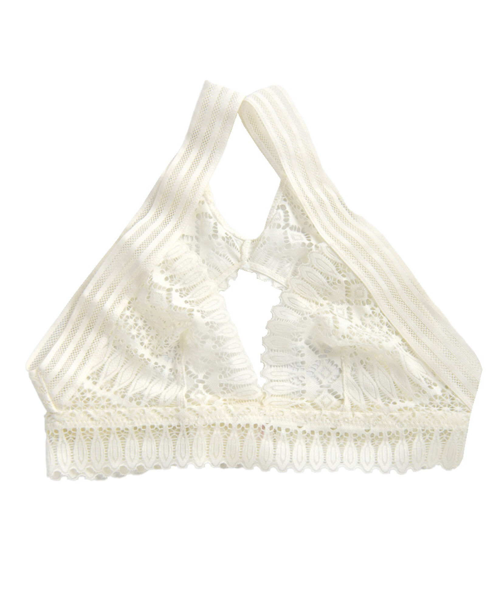 Bralette mujer encajes espalda cruzada Bralette mujer encajes espalda cruzada