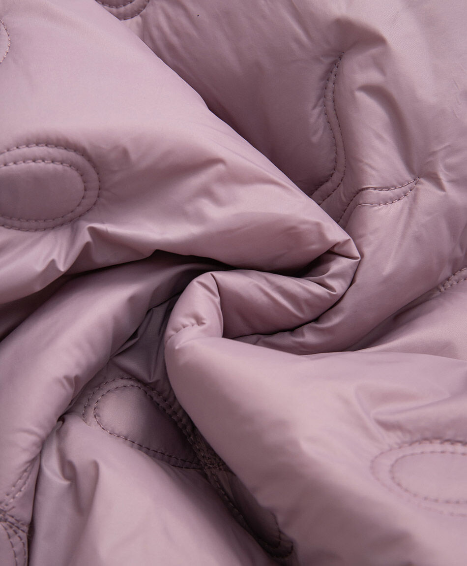 Parka ni&ntilde;a basica sin mangas