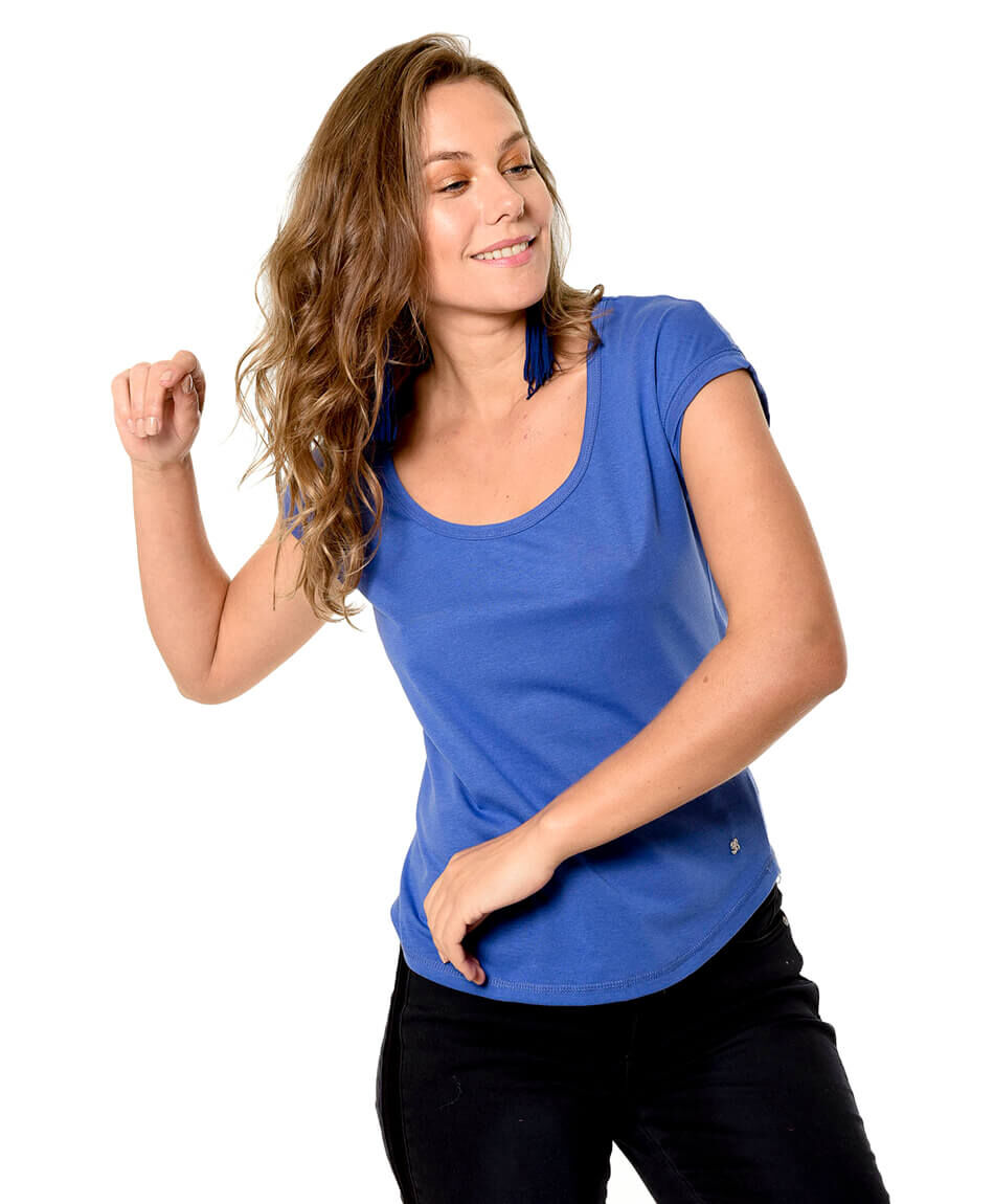 Polera entallada
