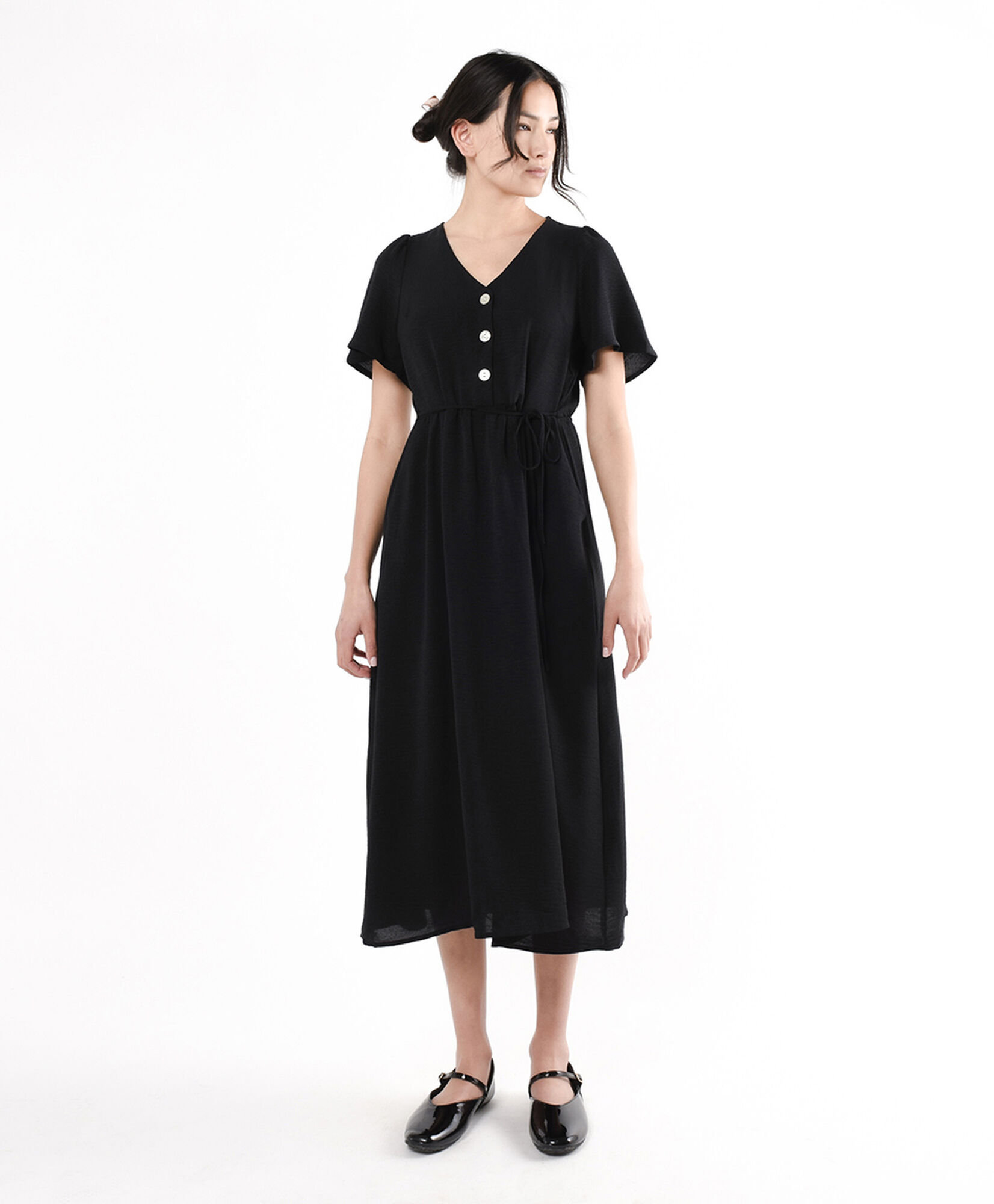 Vestido mujer botones Vestido mujer botones