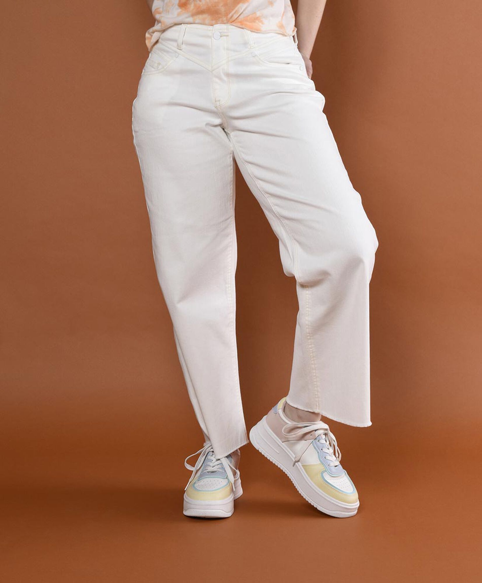 Jeans tiro alto moms Jeans tiro alto moms