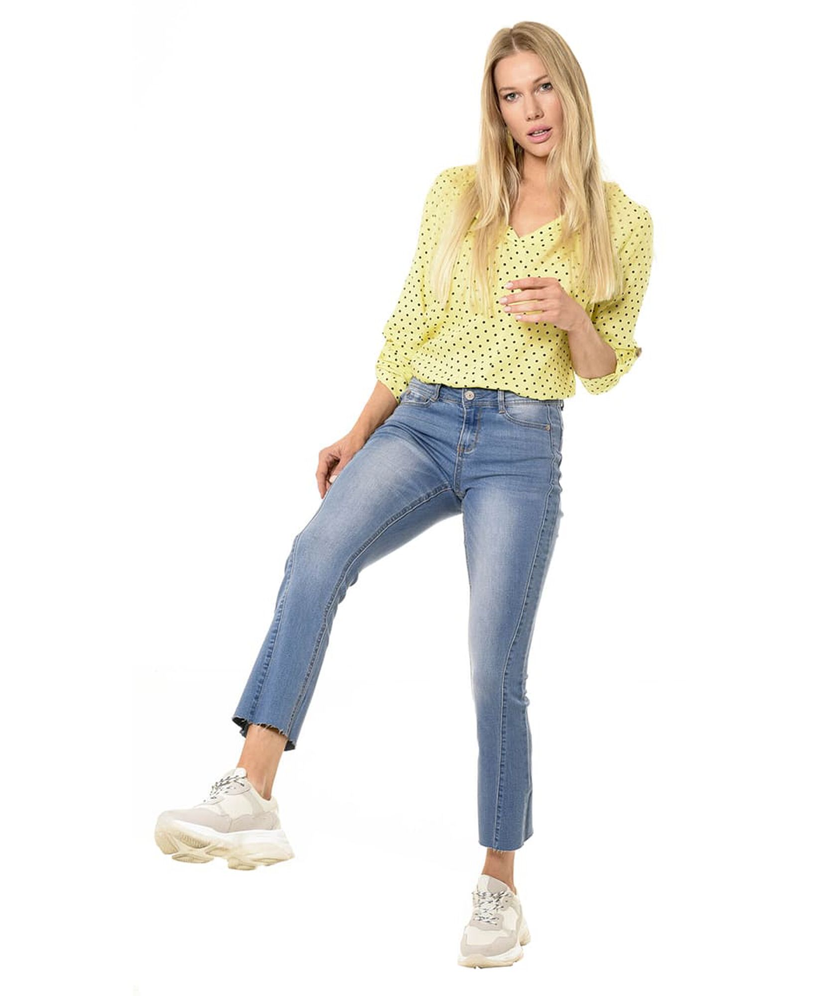 Jeans flare push up Jeans flare push up