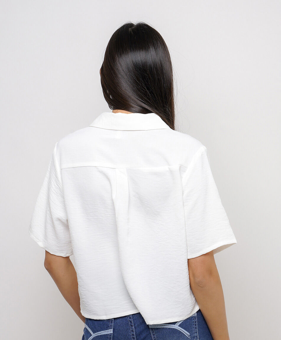 Blusa mujer blanca