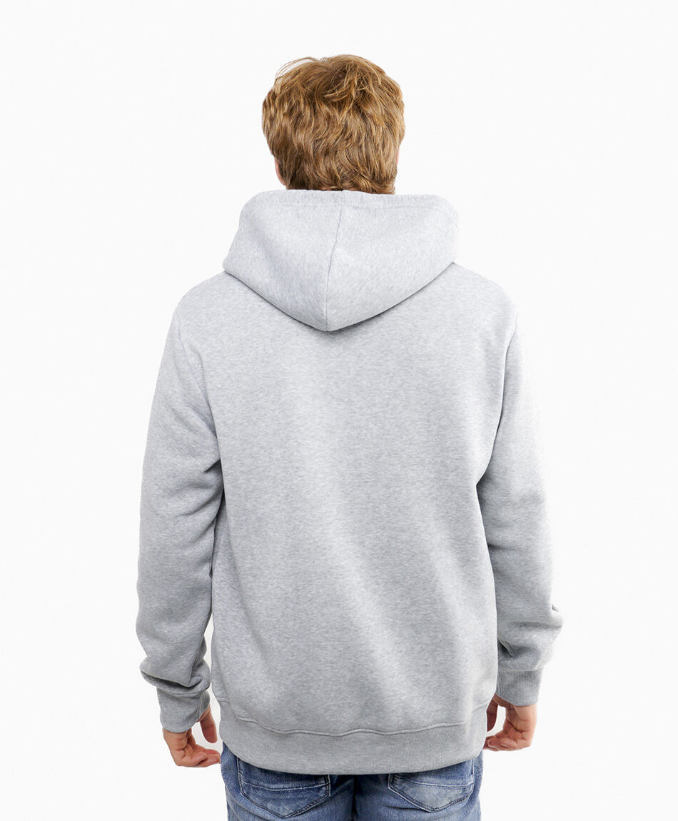 Poler&oacute;n hombre liso grey