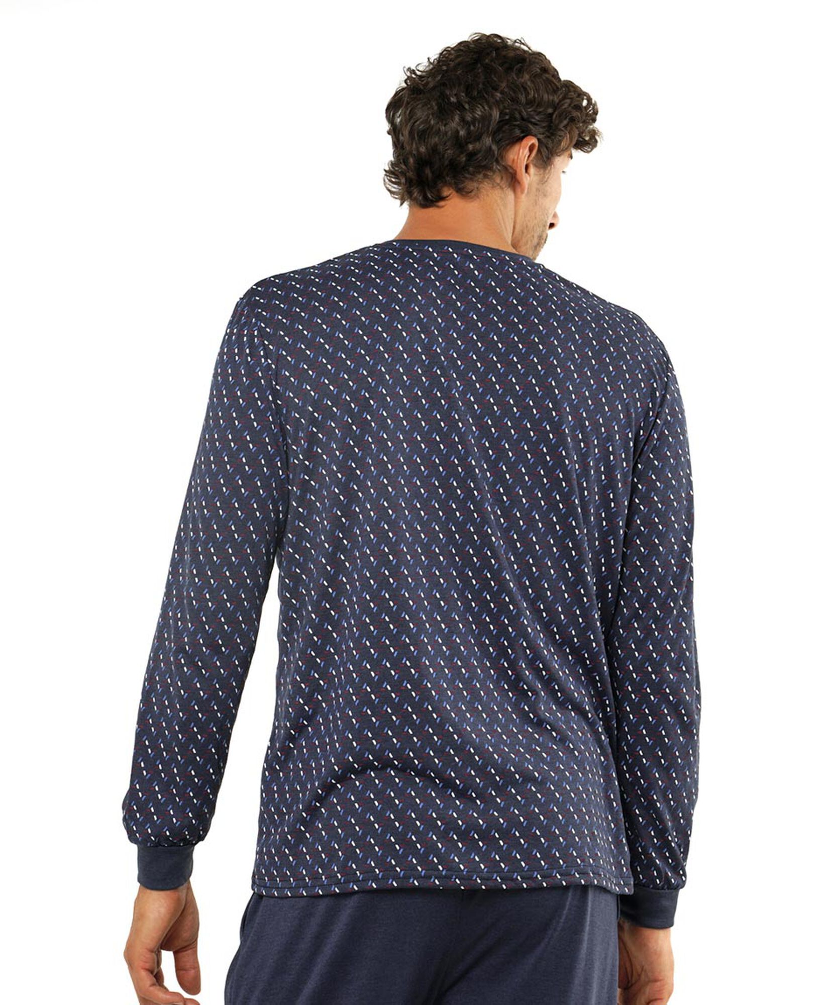 Pijama hombre mini figuras Pijama hombre mini figuras